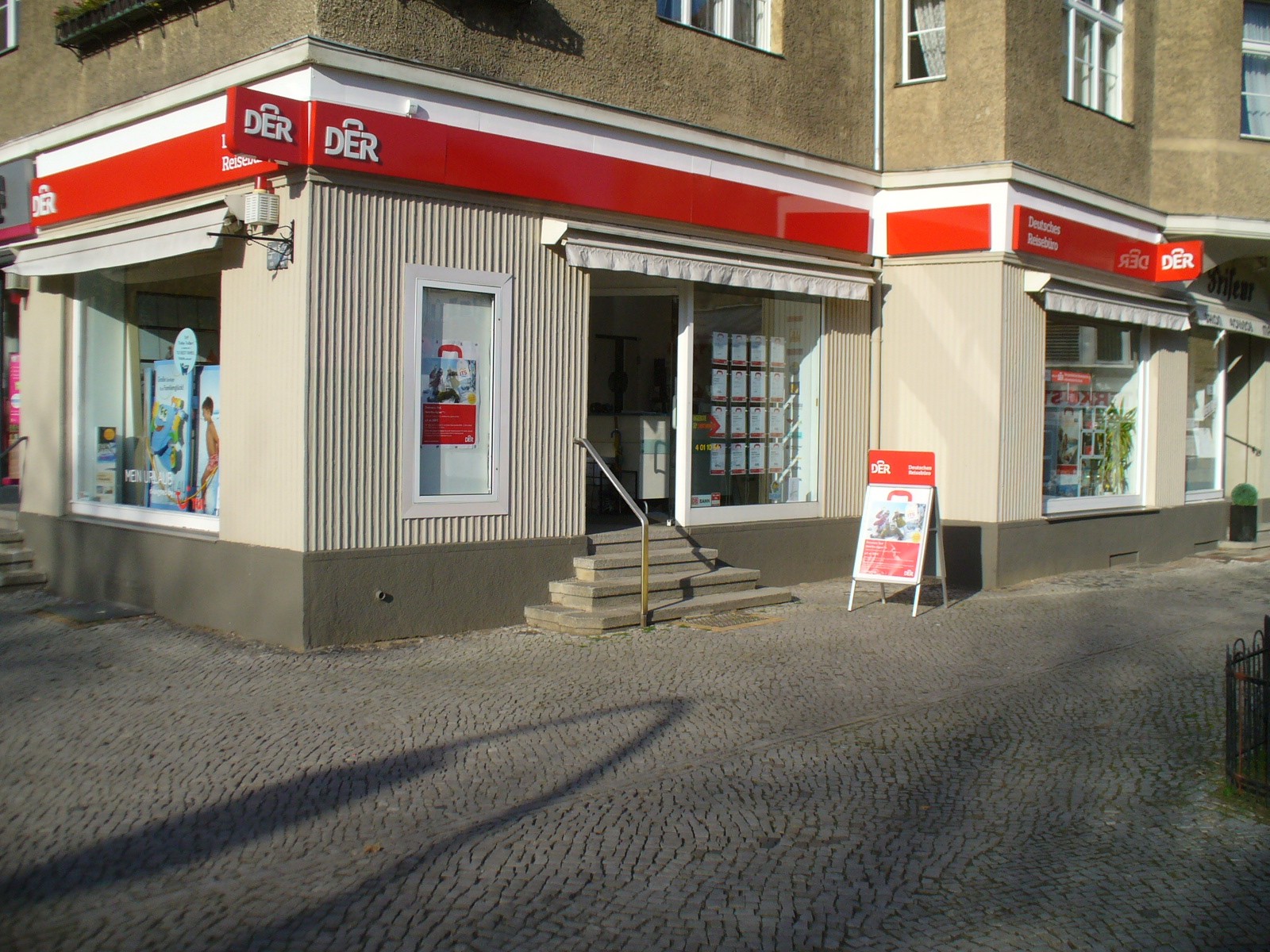 DERTOUR Reisebüro, Ludolfingerplatz 4 in Berlin