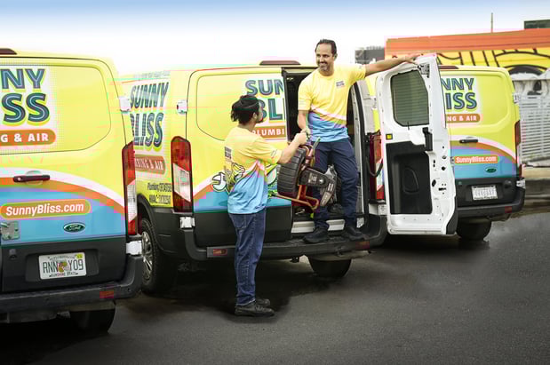 Images Sunny Bliss Plumbing & Air