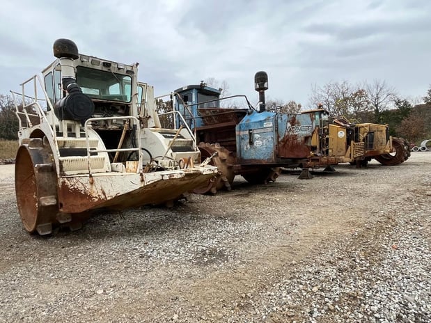 Images Landfill Compactor Parts