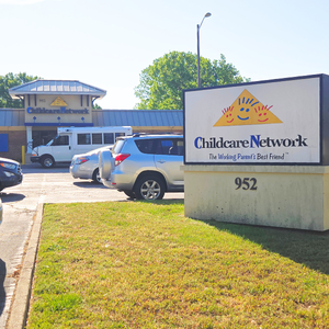 Exterior of Childcare Network School #63, a welcoming childcare facility in Virginia Beach, VA