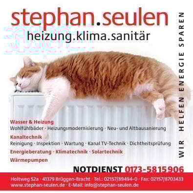 Stephan Seulen - Heizung. Klima. Sanitär.  