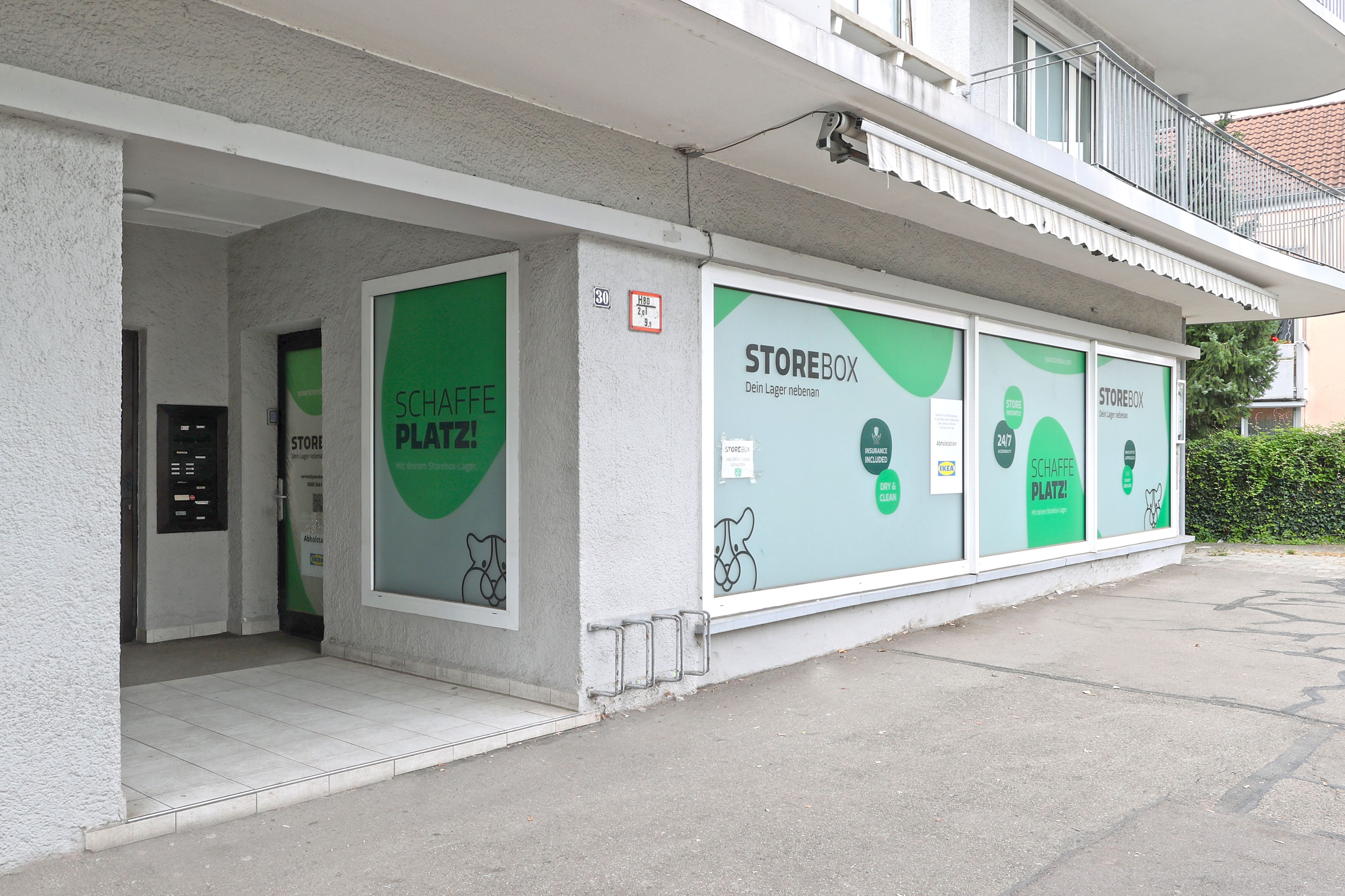 Storebox - Dein Lager nebenan, Hindenburgstraße 30 in Ravensburg