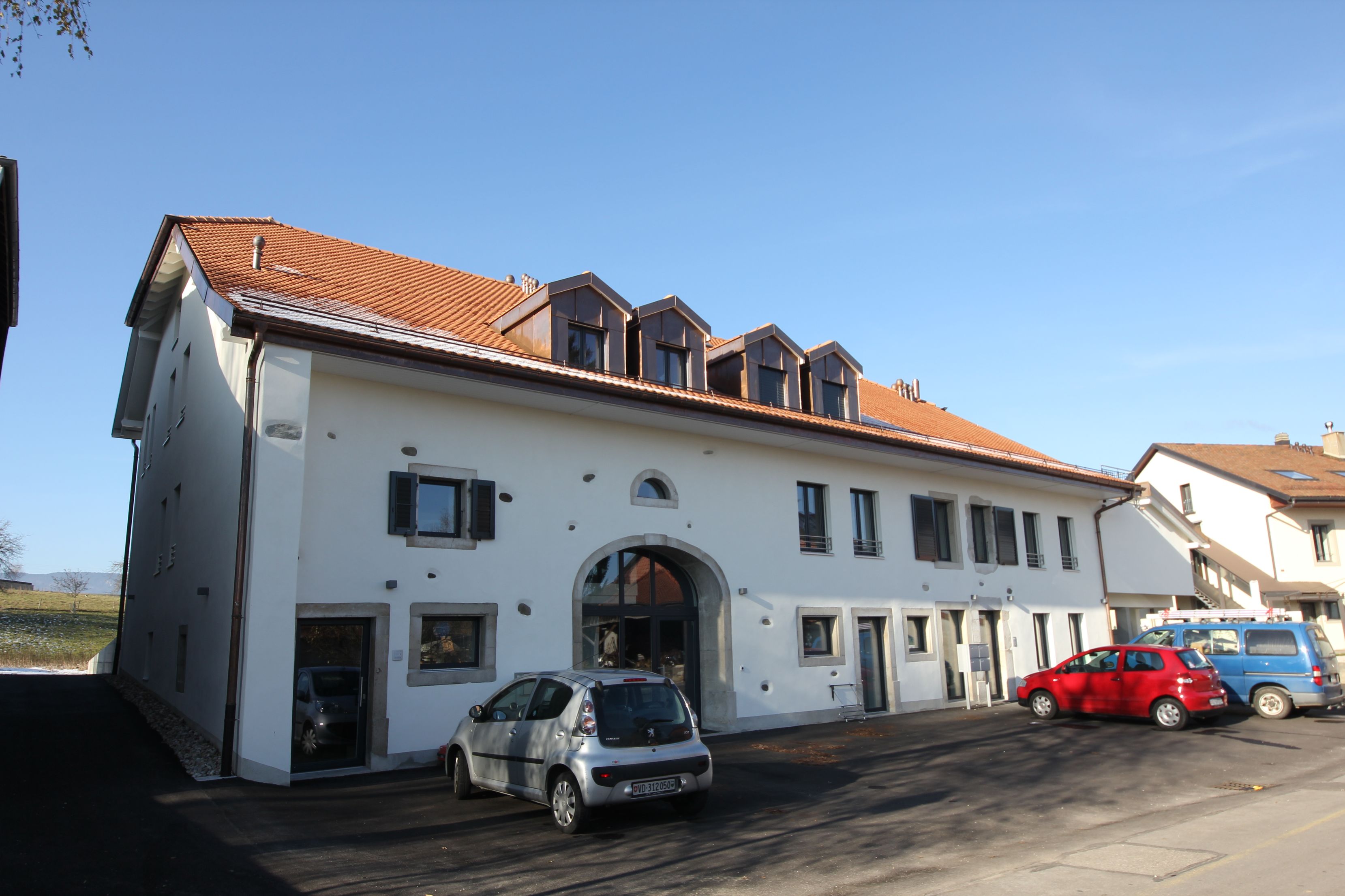 Bilder BAVU ARCHITECTURE SA