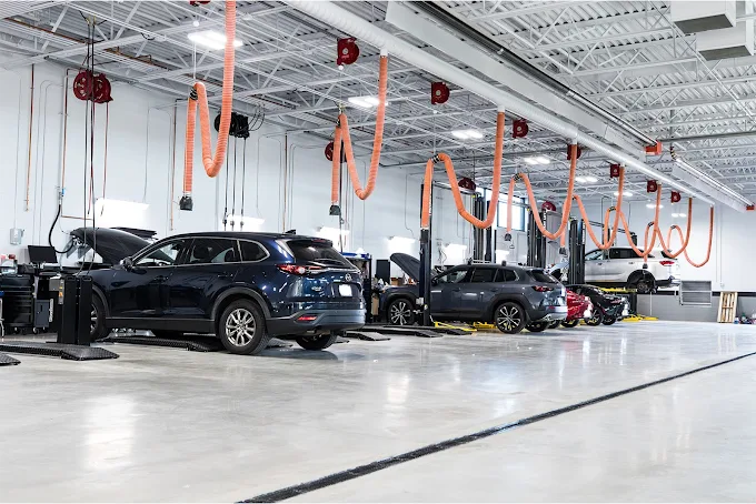 Images Mazda of Dayton Service Center