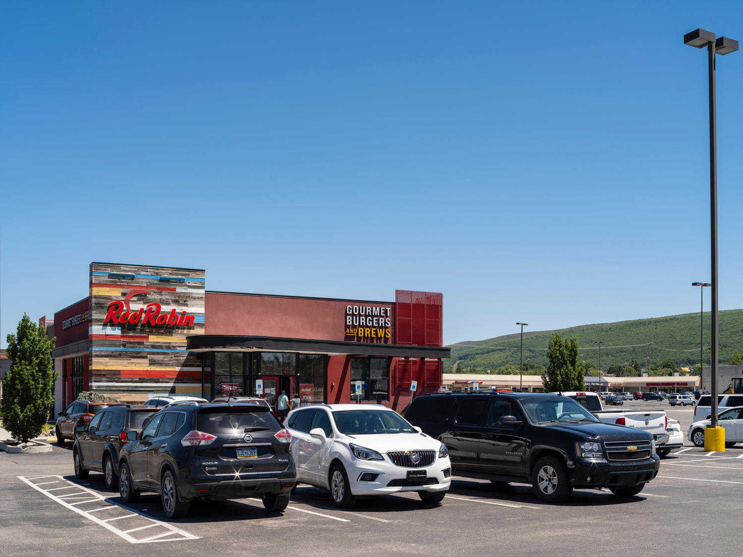 Red Robin Gourmet Burgers at Park Hills Plaza Shopping Center