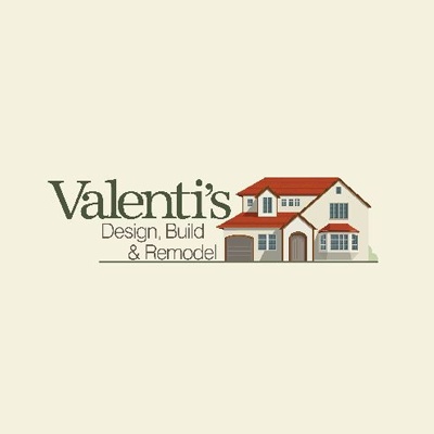 Valenti's Design, Build & Remodel Logo