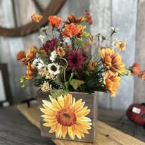 Country Wood Hearts & Lace Image