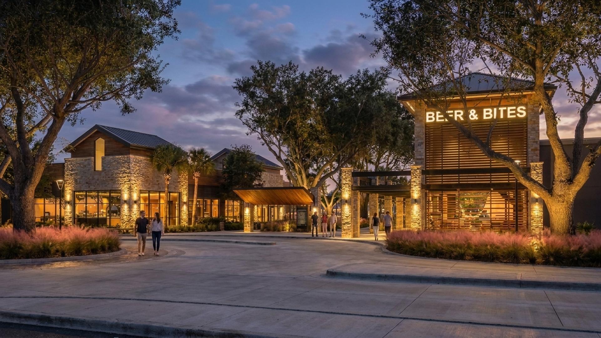 Brand-new dining destinations