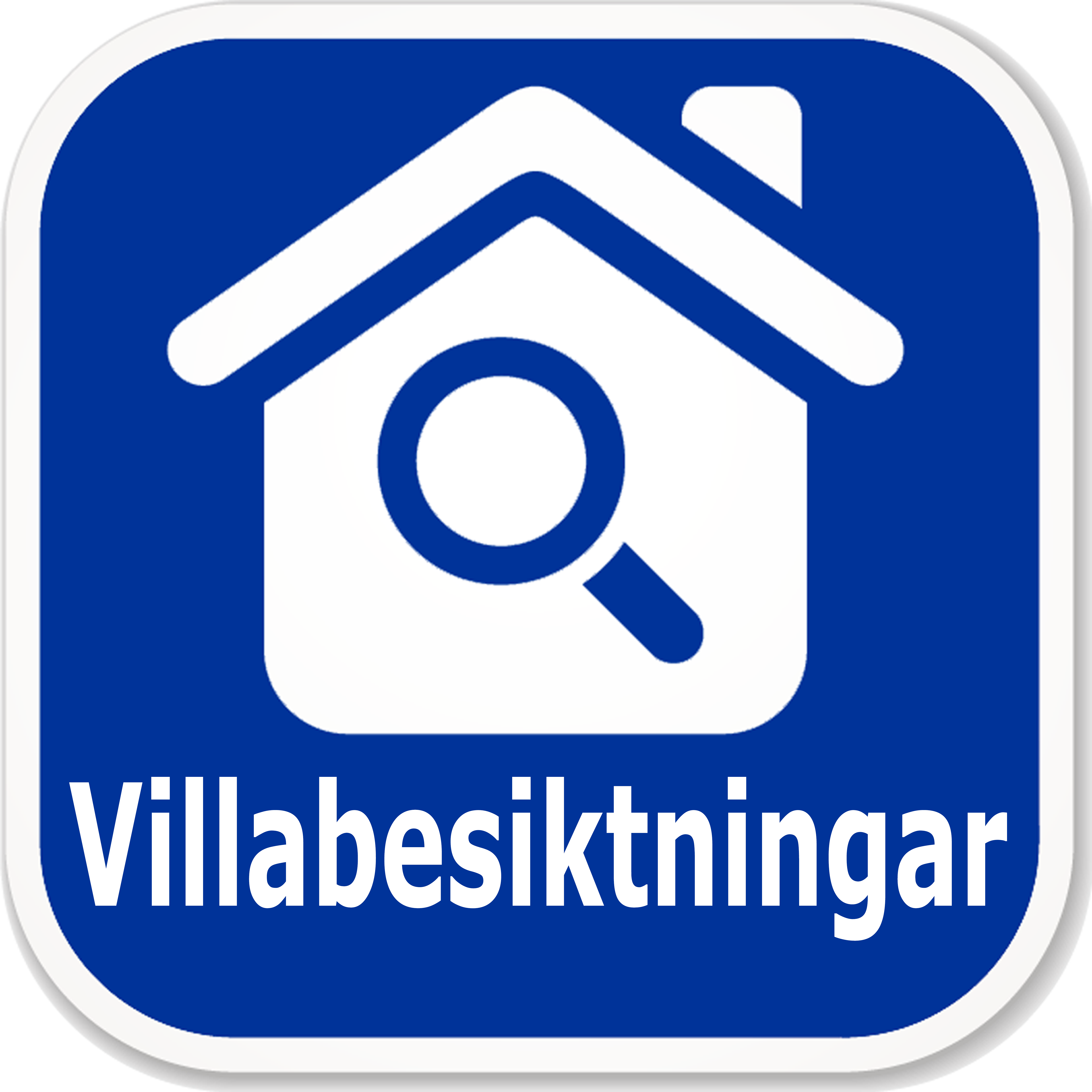 Villabesiktningar i Stockholm AB Logo