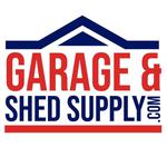 Garage & Shed Supply Logo