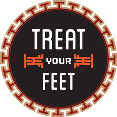 Treat Your Feet Doraville Logo