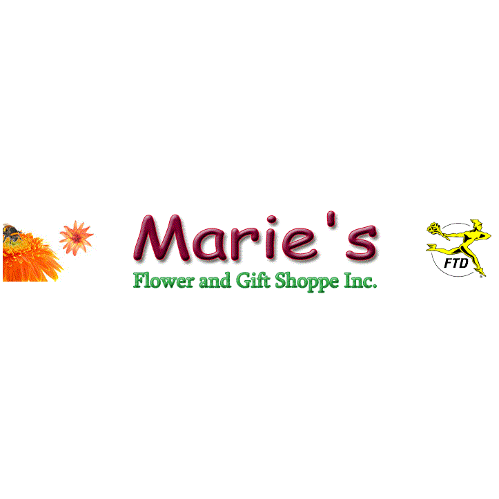 Marie's Flower & Gift Shoppe Inc Logo