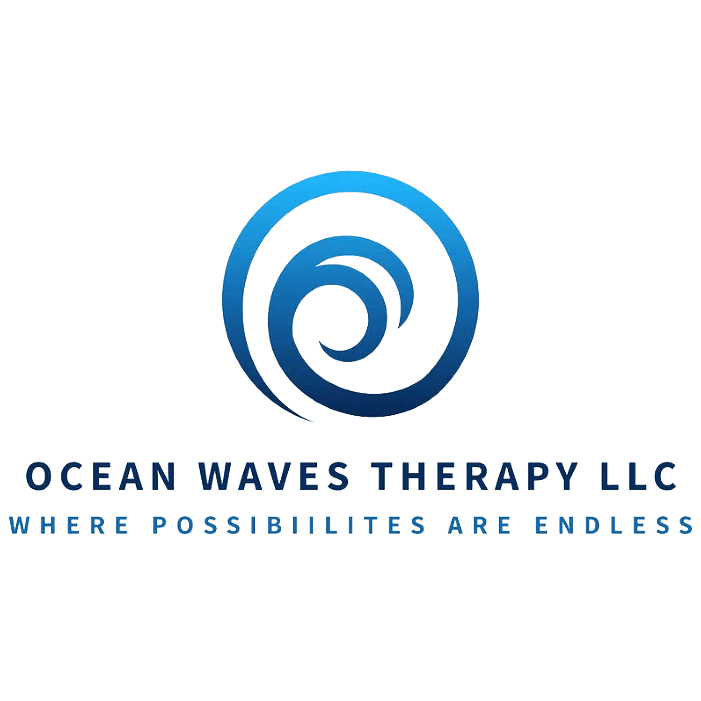 Ocean Waves Therapy Logo
