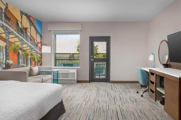 Images Hampton Inn New Orleans French Quarter Market Area