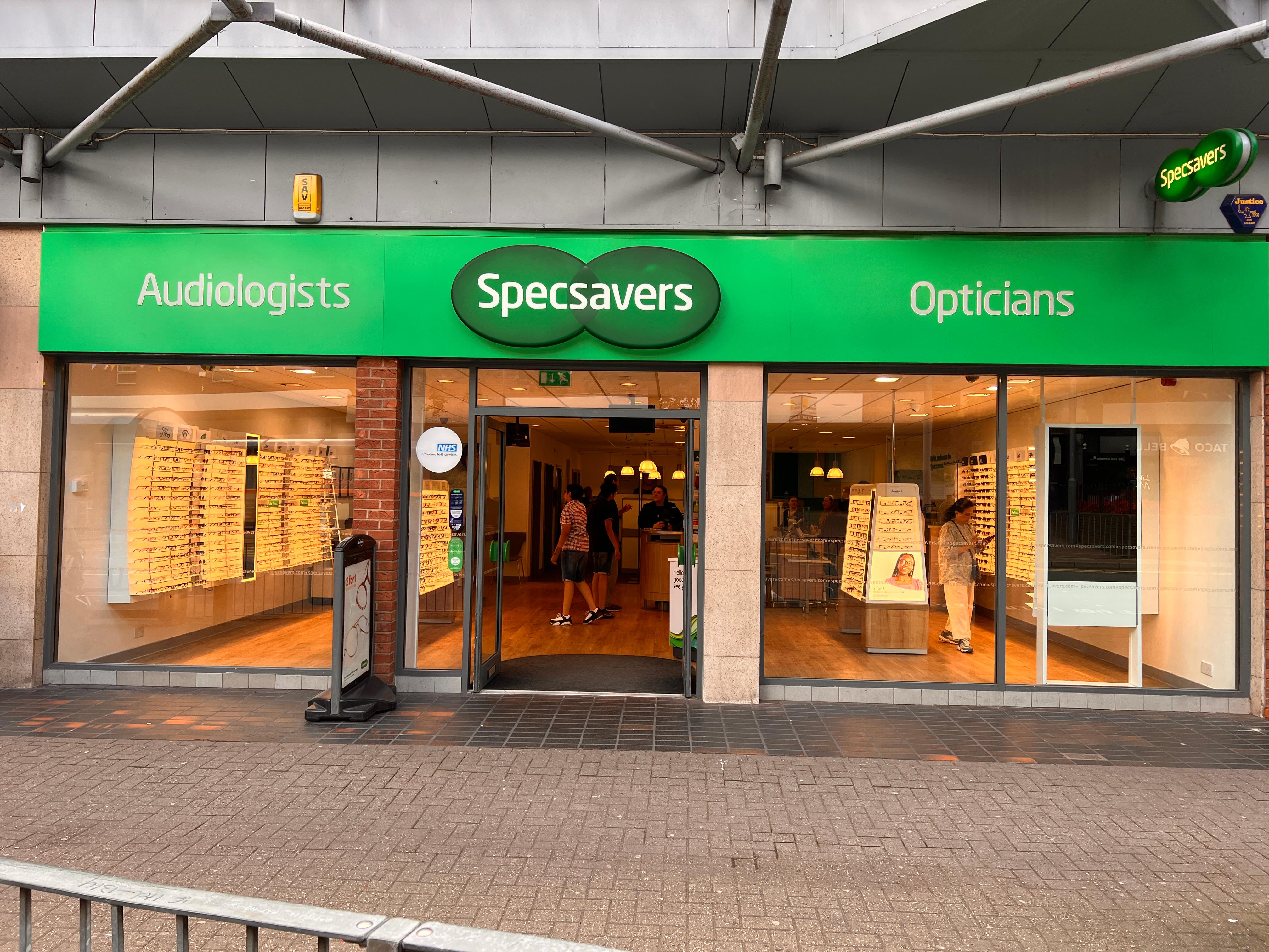 Specsavers Opticians and Audiologists - Sutton Coldfield Specsavers Opticians and Audiologists - Sutton Coldfield Sutton Coldfield 01213 544143