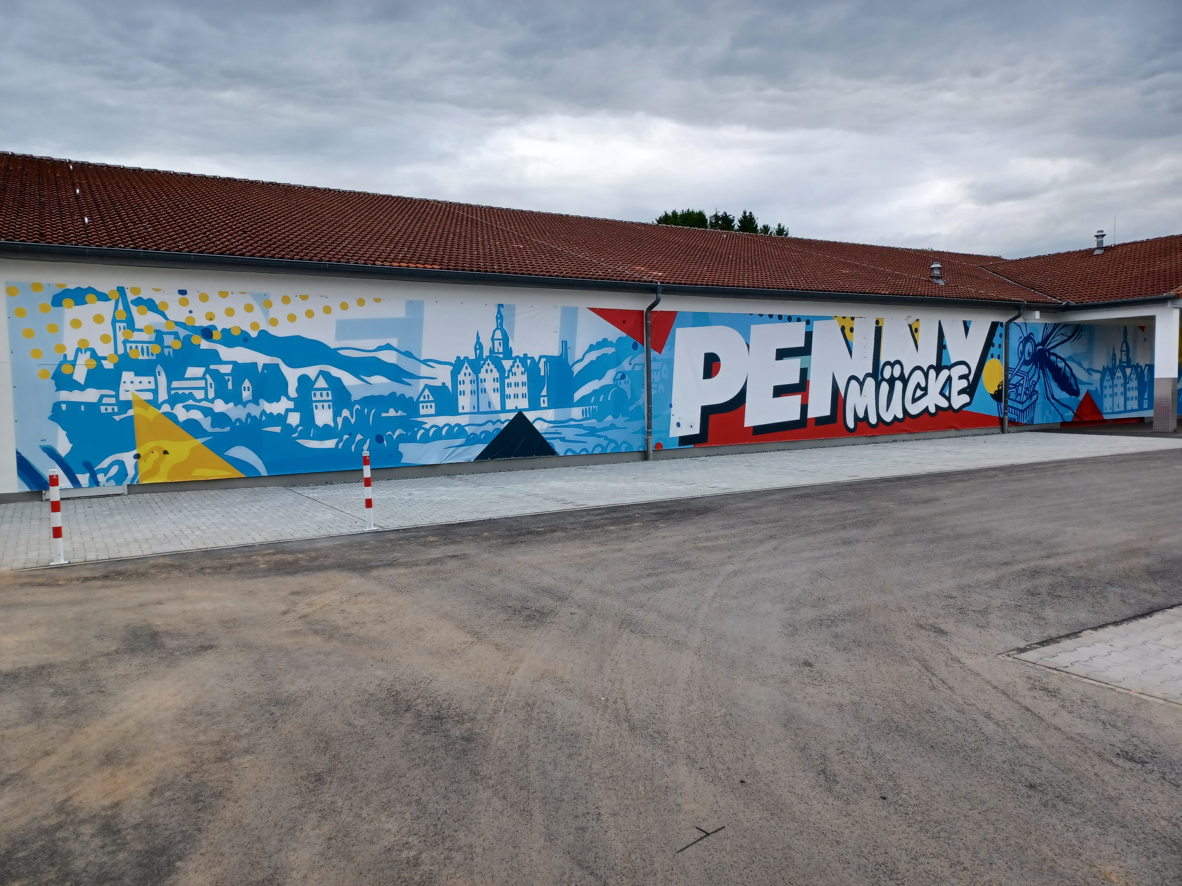 PENNY, Am Pfaffensteg 3 in Muecke/Merlau