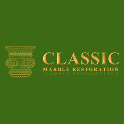 Classic Marble Restoration Logo