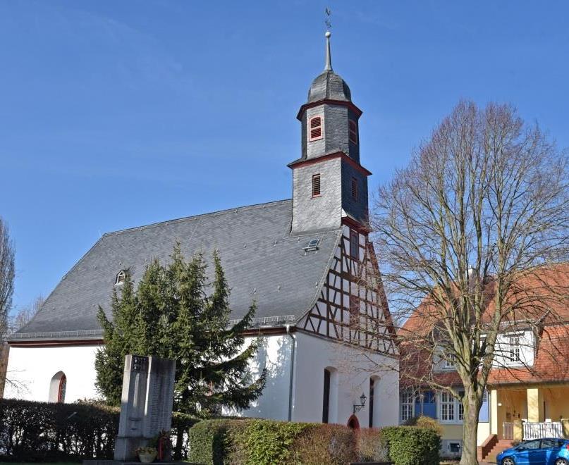 Bild 1 Evangelische Kirche Nieder-Modau - Evangelische Kirchengemeinde Modau in Ober-Ramstadt
