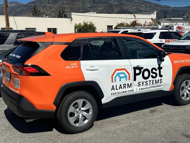 Images Post Alarm Systems