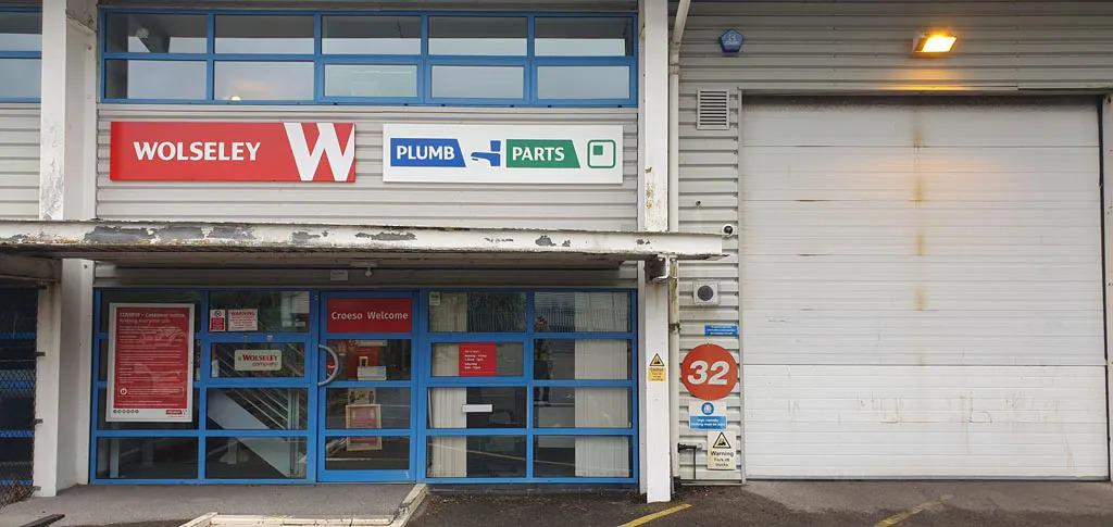 Wolseley Plumb & Parts - Your first choice specialist merchant for the trade Wolseley Plumb & Parts Bangor 01248 351795