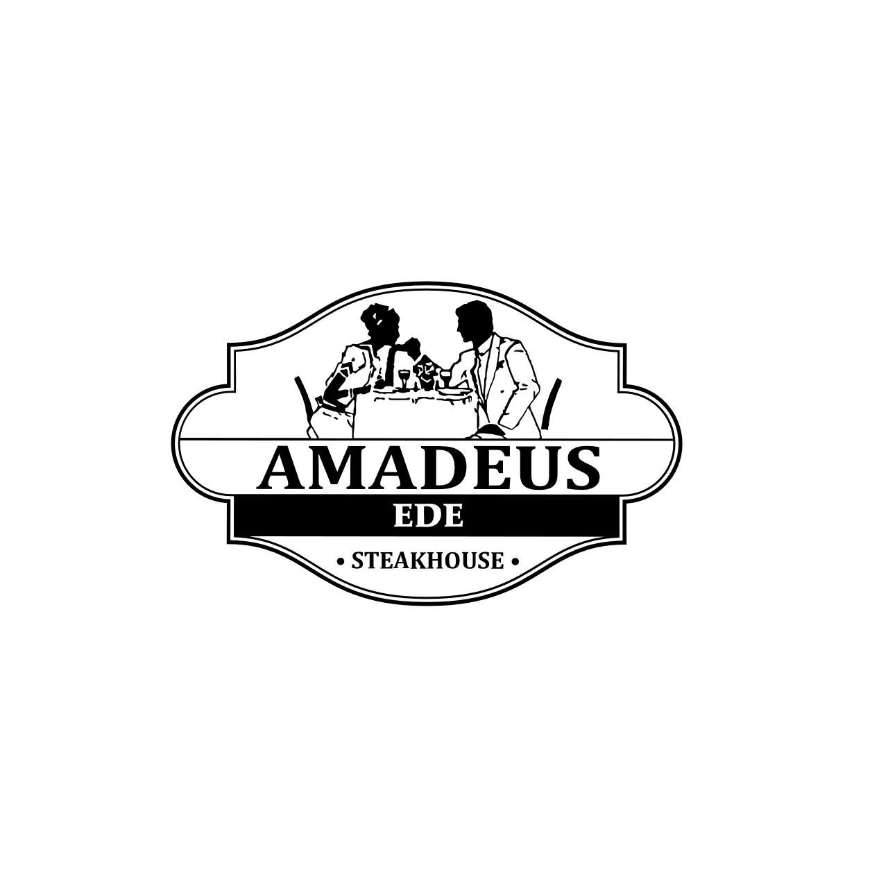 Amadeus Steakhouse Restaurant Logo