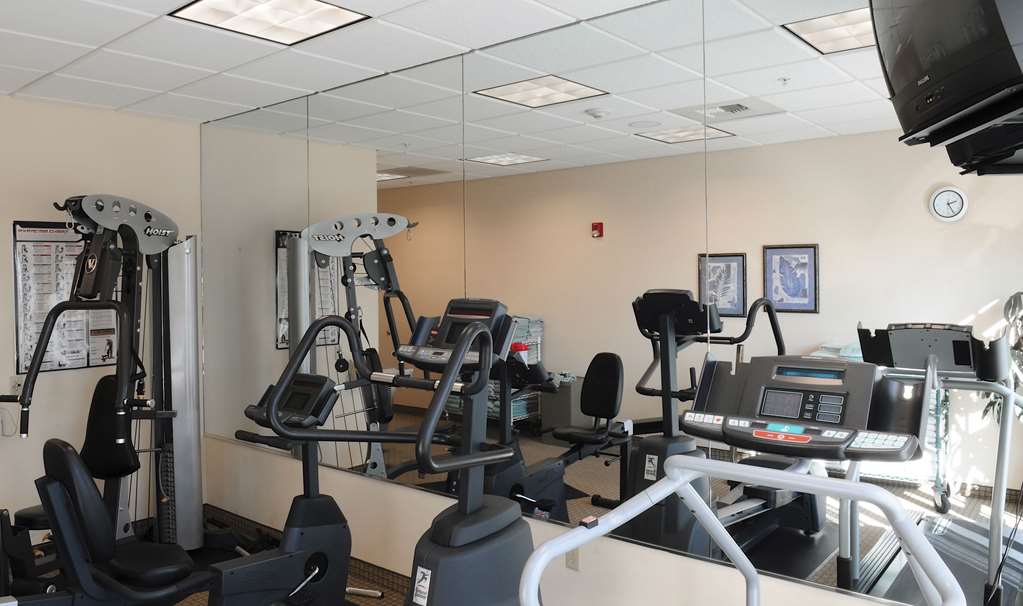 Health club fitness center gym
