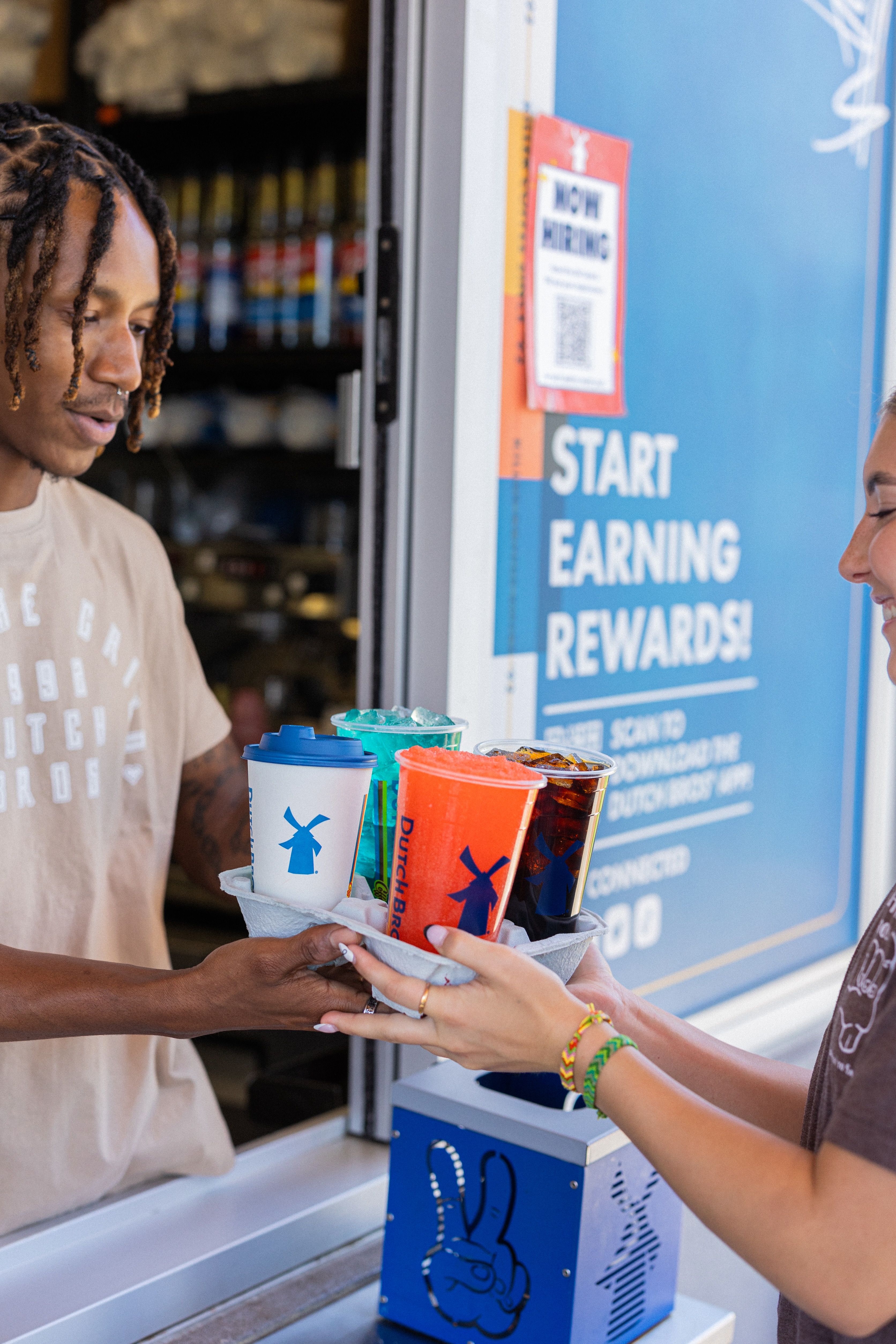 Dutch Bros Rebel Energy Drink