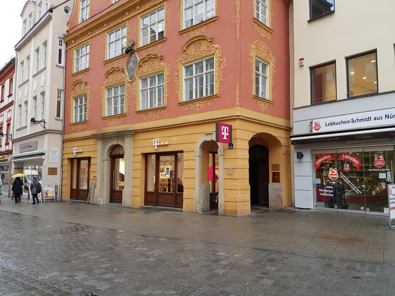 Telekom Shop, Am Stein 5 in Ingolstadt