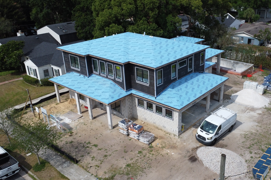 We work with builders on New home builds ground up.