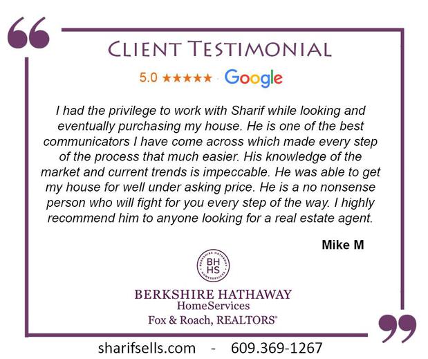 Images BHHS Fox & Roach Licensed Realtor in NJ & PA - Sharif Hatab