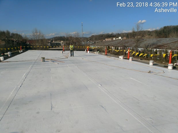 Images WNC Roofing - Commercial Roofing