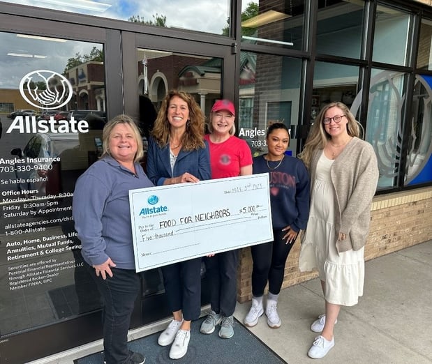 Images Christine Angles: Allstate Insurance