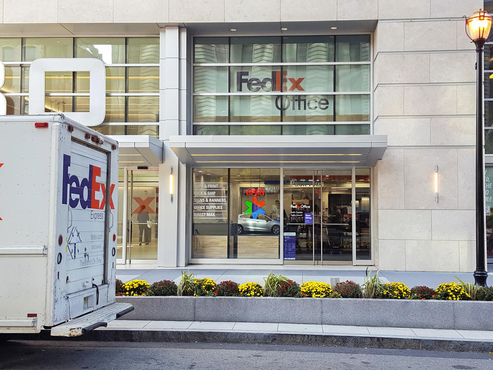 Exterior photo of FedEx Office location at 30 Montgomery St\t Print quickly and easily in the self-service area at the FedEx Office location 30 Montgomery St from email, USB, or the cloud\t FedEx Office Print & Go near 30 Montgomery St\t Shipping boxes and packing services available at FedEx Office 30 Montgomery St\t Get banners, signs, posters and prints at FedEx Office 30 Montgomery St\t Full service printing and packing at FedEx Office 30 Montgomery St\t Drop off FedEx packages near 30 Montgomery St\t FedEx shipping near 30 Montgomery St