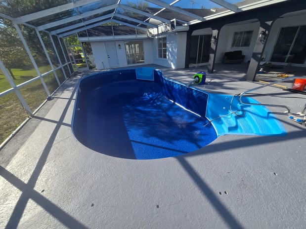 Images Paradise Palm Pools Inc