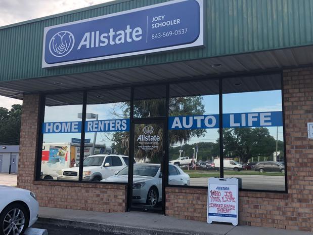 Images Joey Schooler: Allstate Insurance