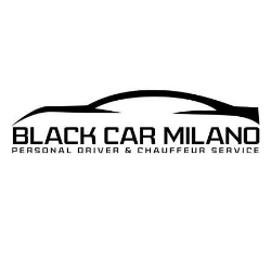 Black Car Milano Logo