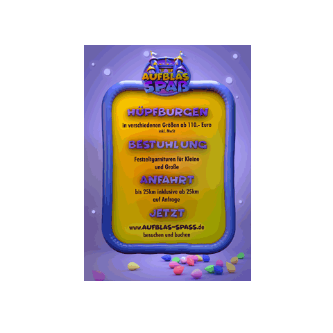 AufblasSpaß - DER HÜPFBURGENVERLEIH, Mühlenweg 12 in Neustadt am Rübenberge