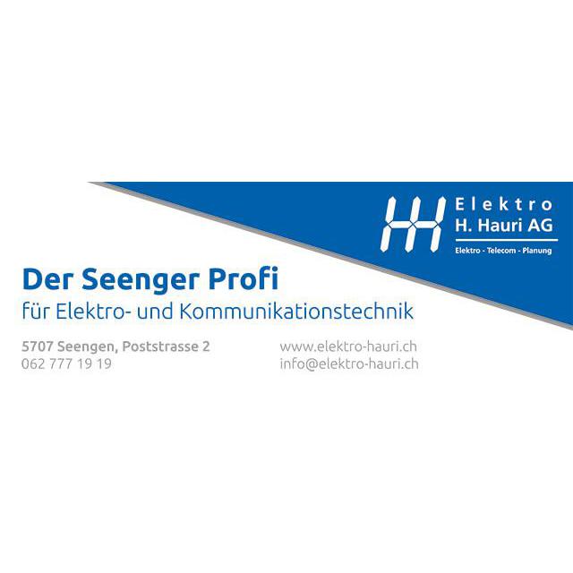Elektro H. Hauri AG Logo