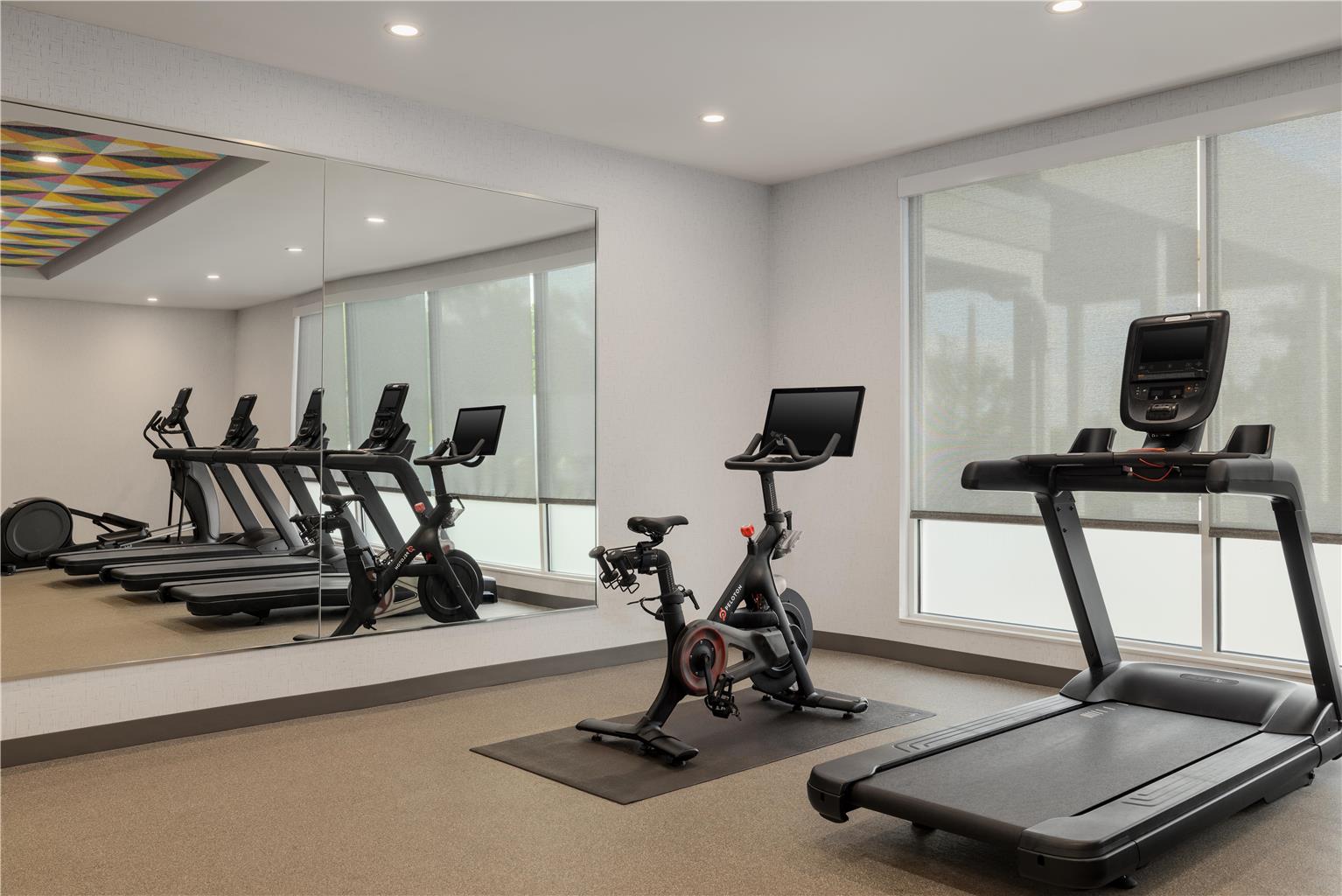 Health club fitness center gym