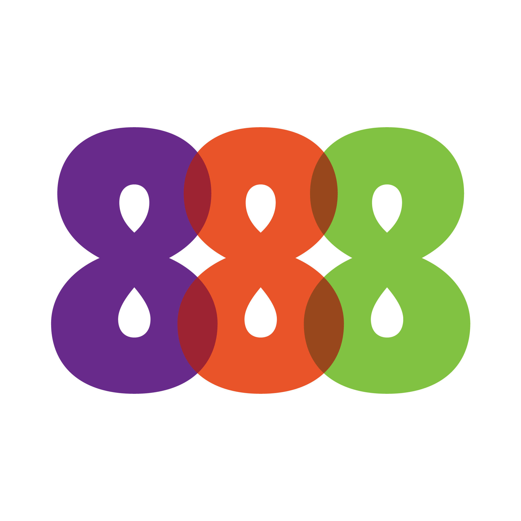 888 Heating and Air Conditioning Logo
