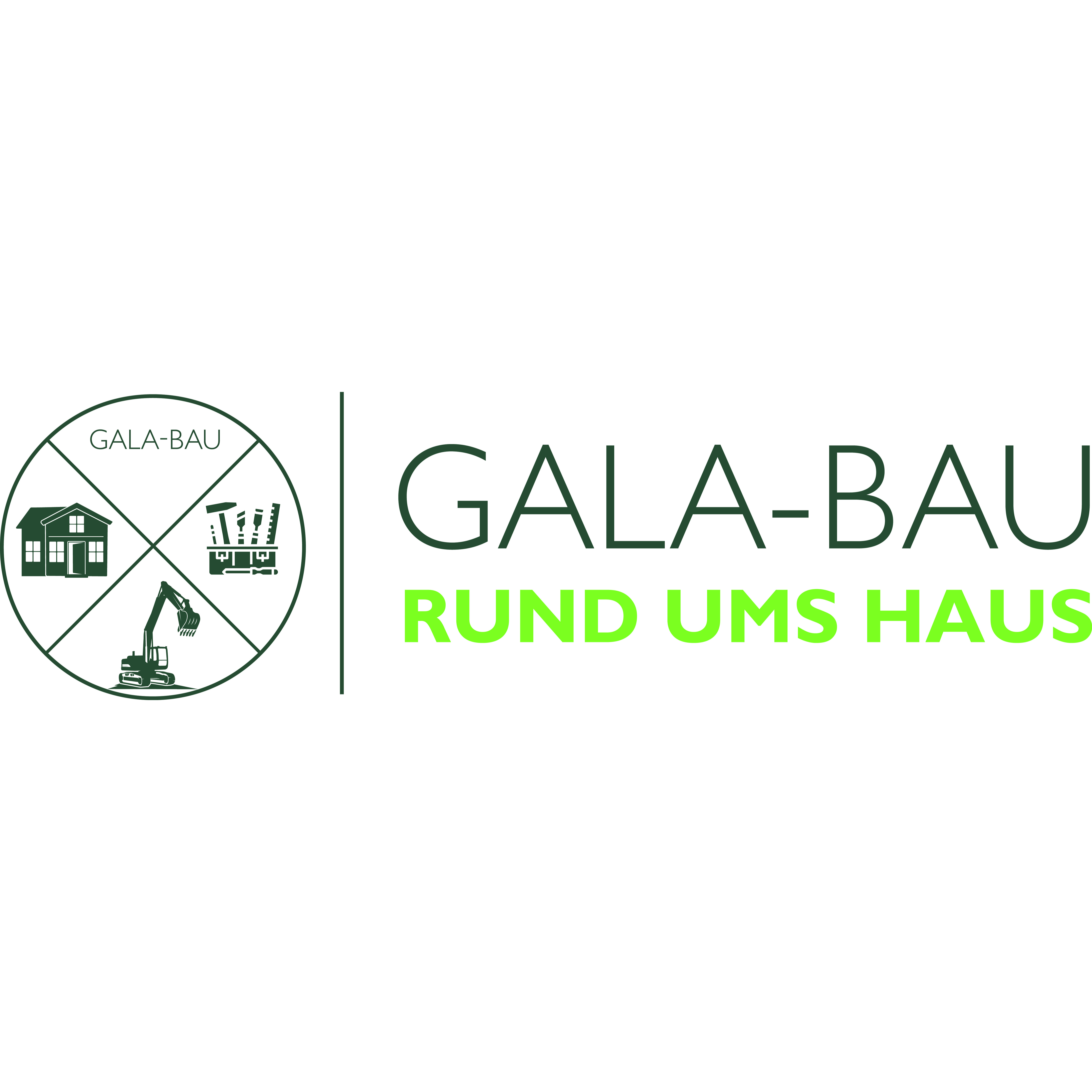 GALA-BAU Rund ums Haus Logo