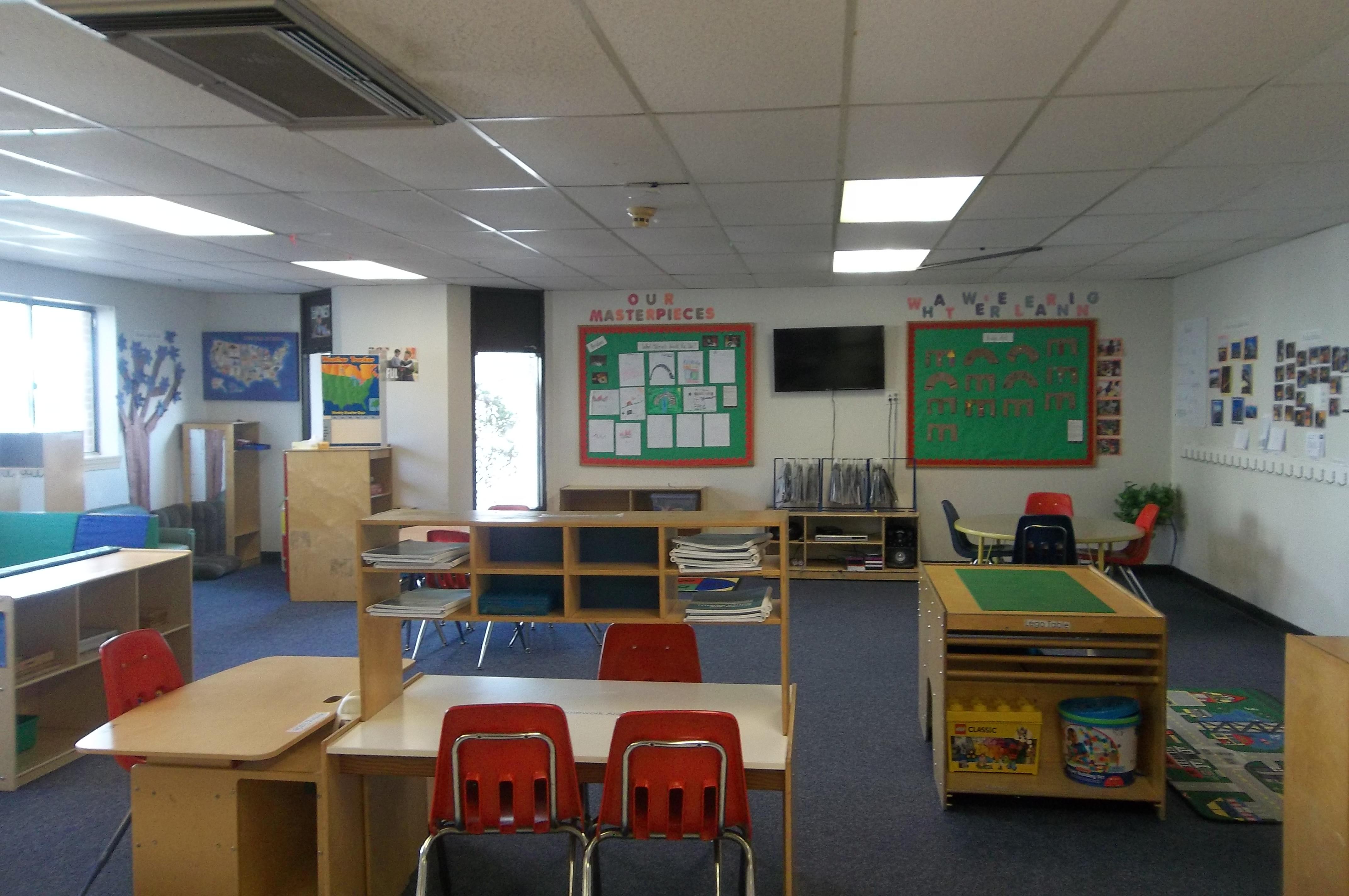 School Age Classroom