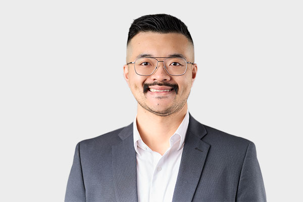 Wei-Hao Hsu, Optometrist Partner in our Nuriootpa store