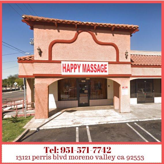 Happy Massage - Moreno Valley, CA 92553 - (951)571-7742 | ShowMeLocal.com