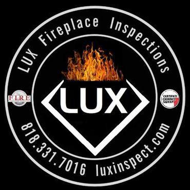 LUX Fireplace Inspections Logo