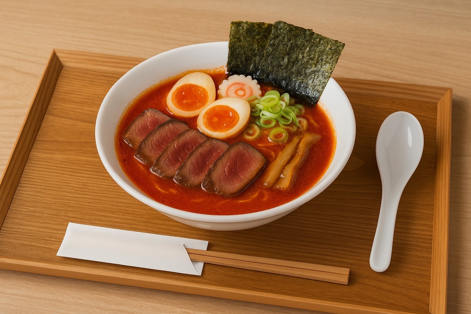 Images HALAL WAGYU RAMEN & BEEF CUTLET SHUNPUDOU 春風堂