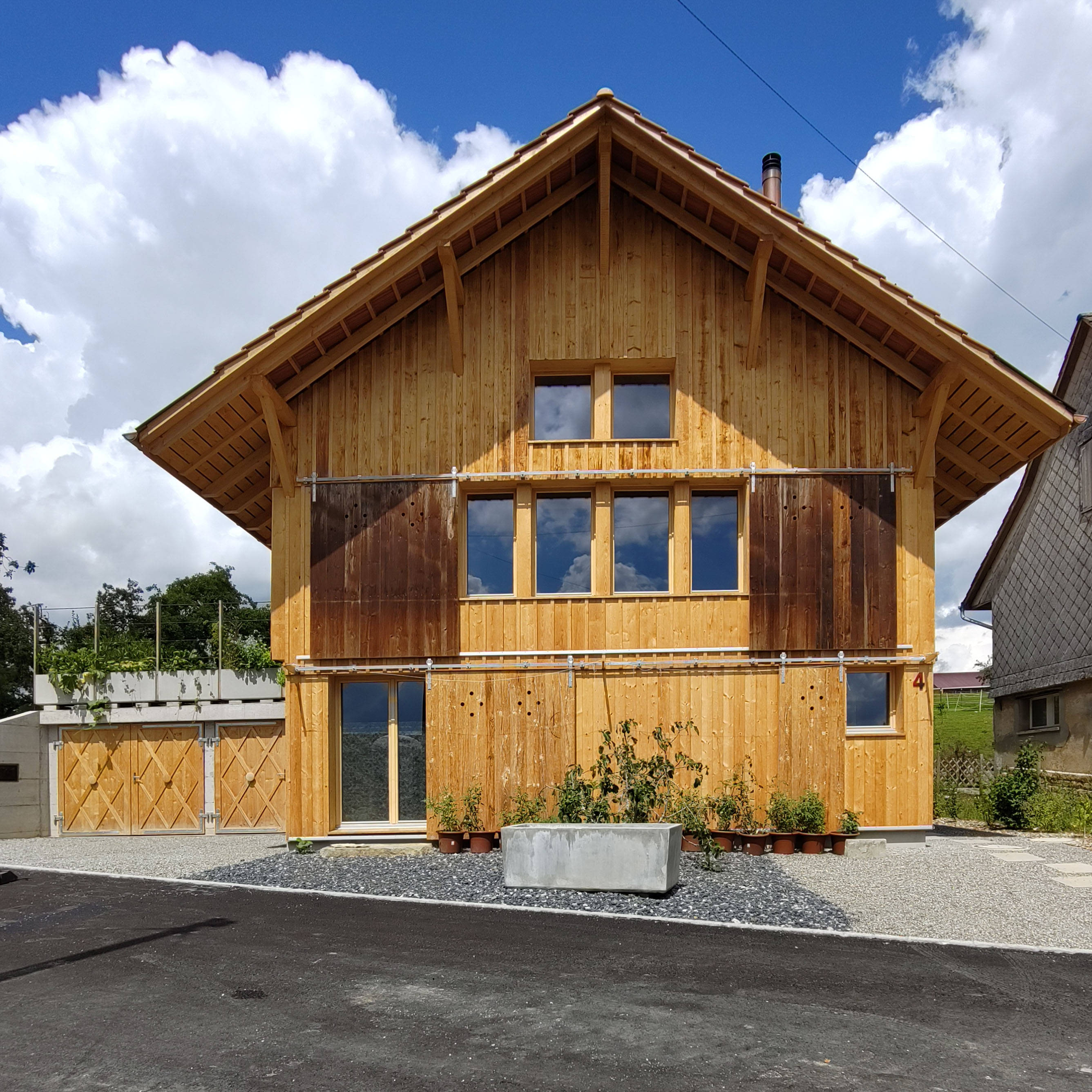 Praxis behandelt.ch Mirjam Heinz und Geri Burger, Bergstrasse 2 in Berlingen