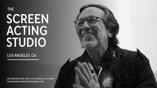 Images Aaron Speiser - The Screen Acting Studio