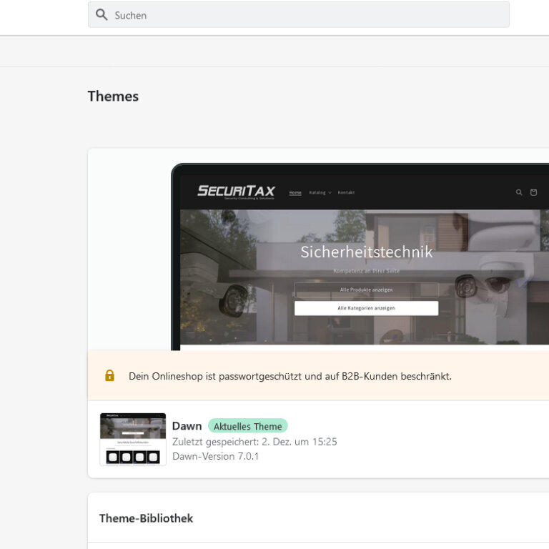 AH-WEB, Bahnhofstrasse 2 in Niederglatt