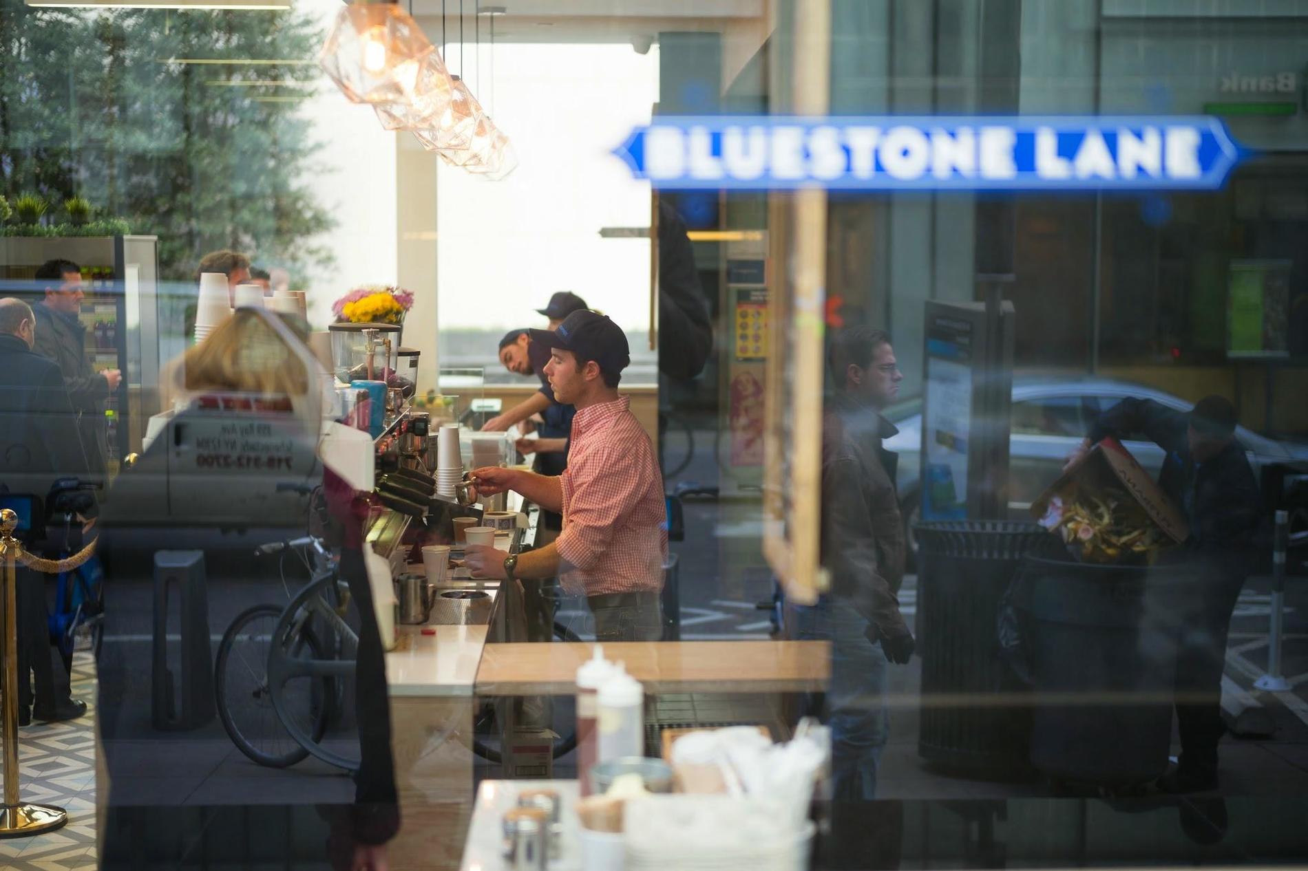 Images Bluestone Lane Bryant Park Coffee Shop